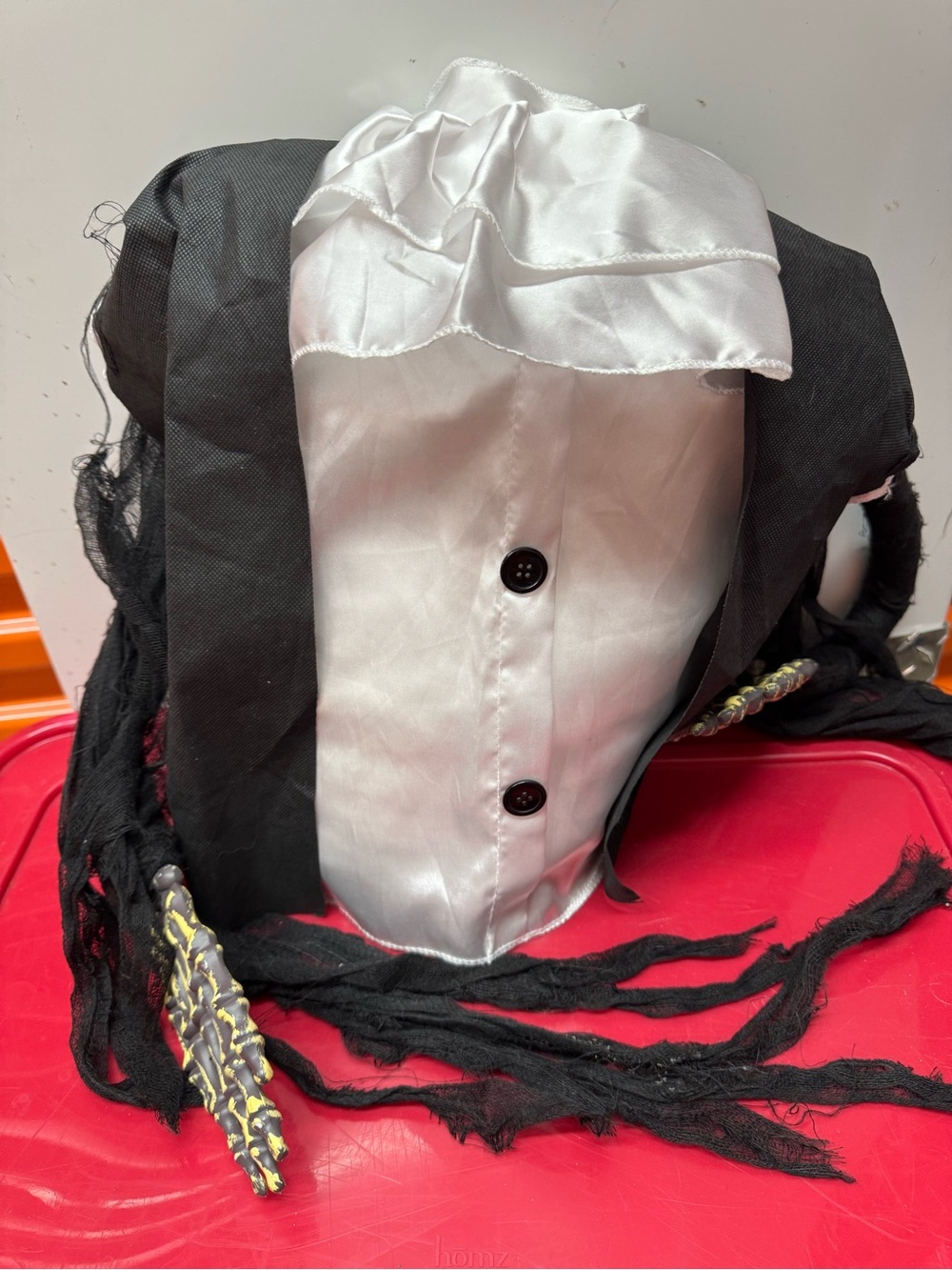 Headless Skeleton Decoration